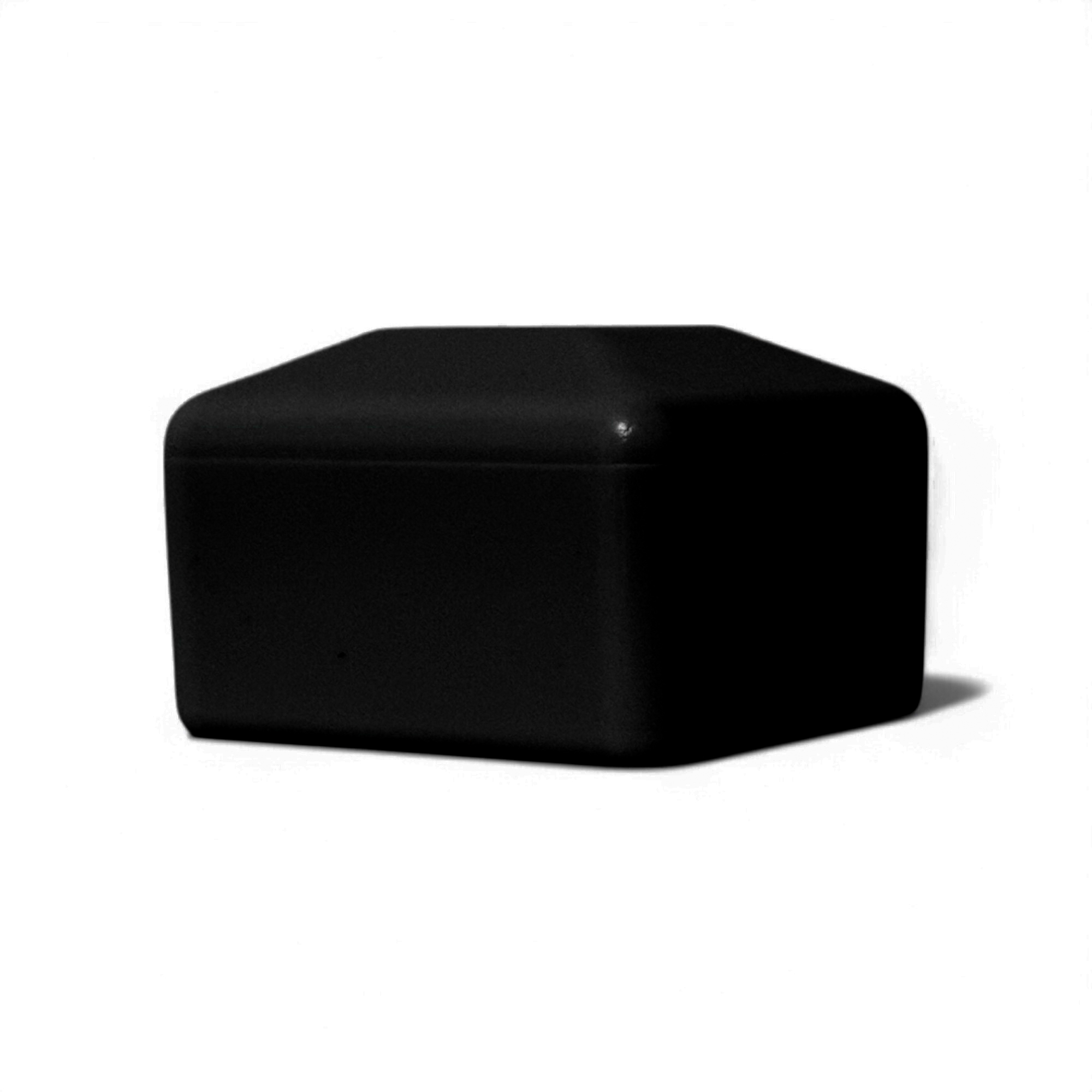 Nakładka na profil 40x40 czarna